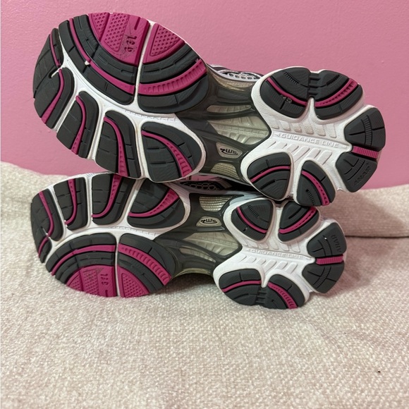 Asics GEL-4000 TR Women's Running Shoes Silver Gray Athletic Sneakers Size 6 - Picture 7 of 7